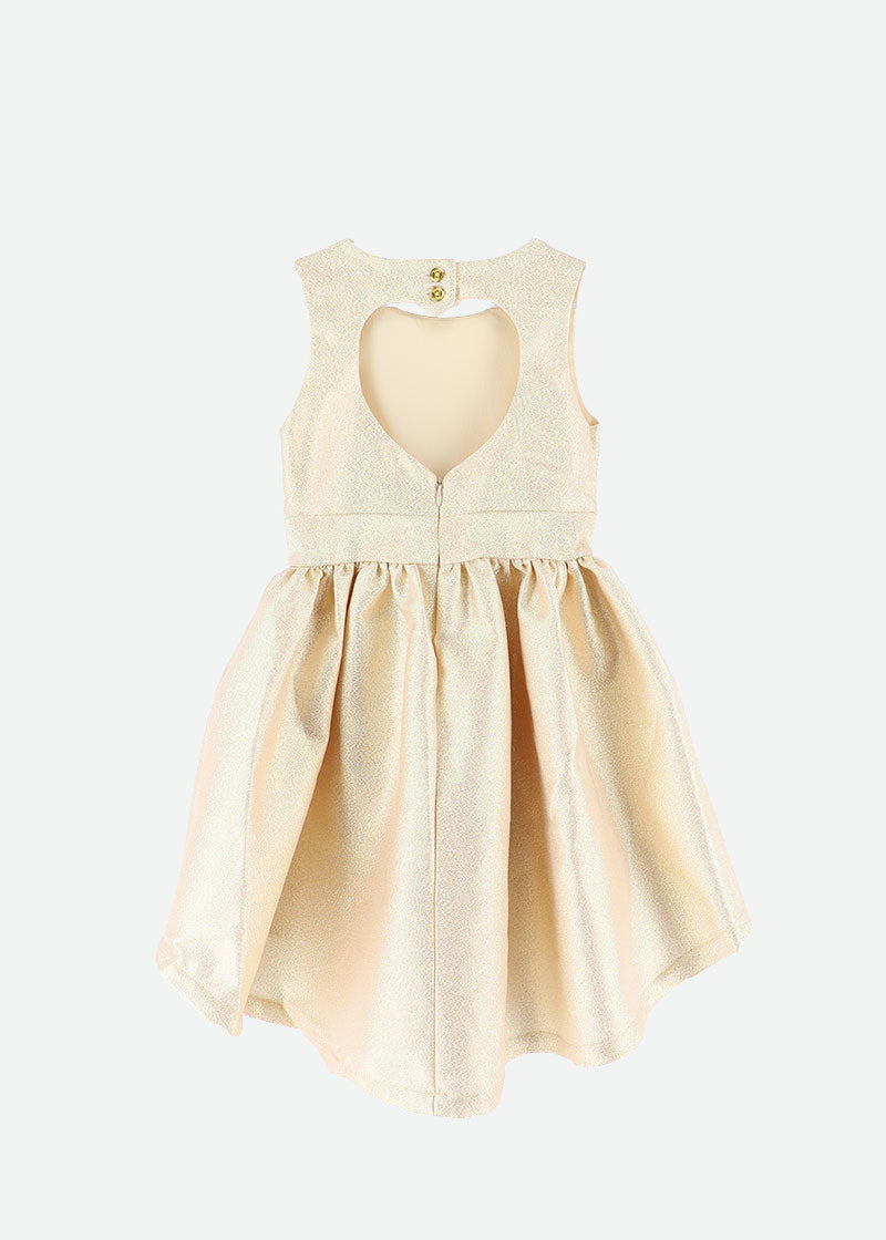 Carters gold outlet dress