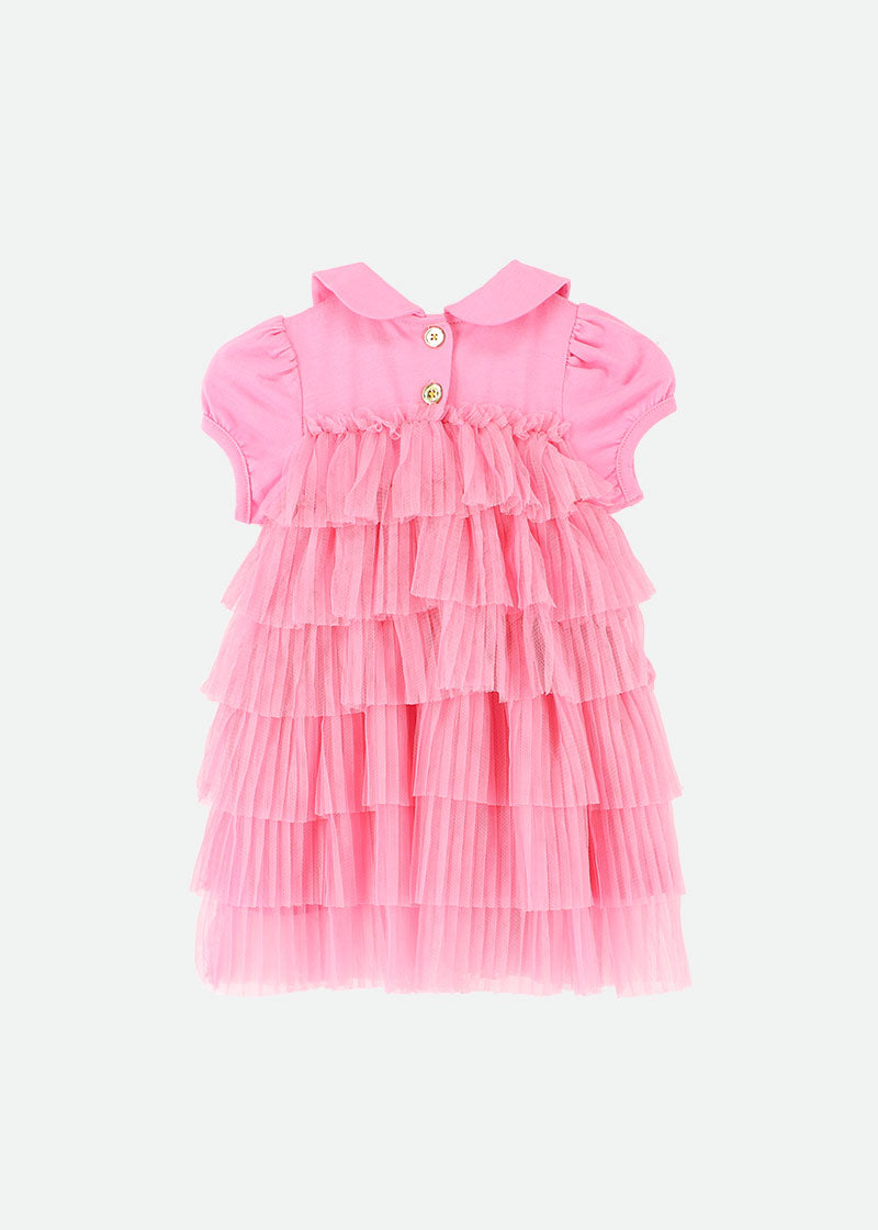 Tallulah Baby Dress Rose