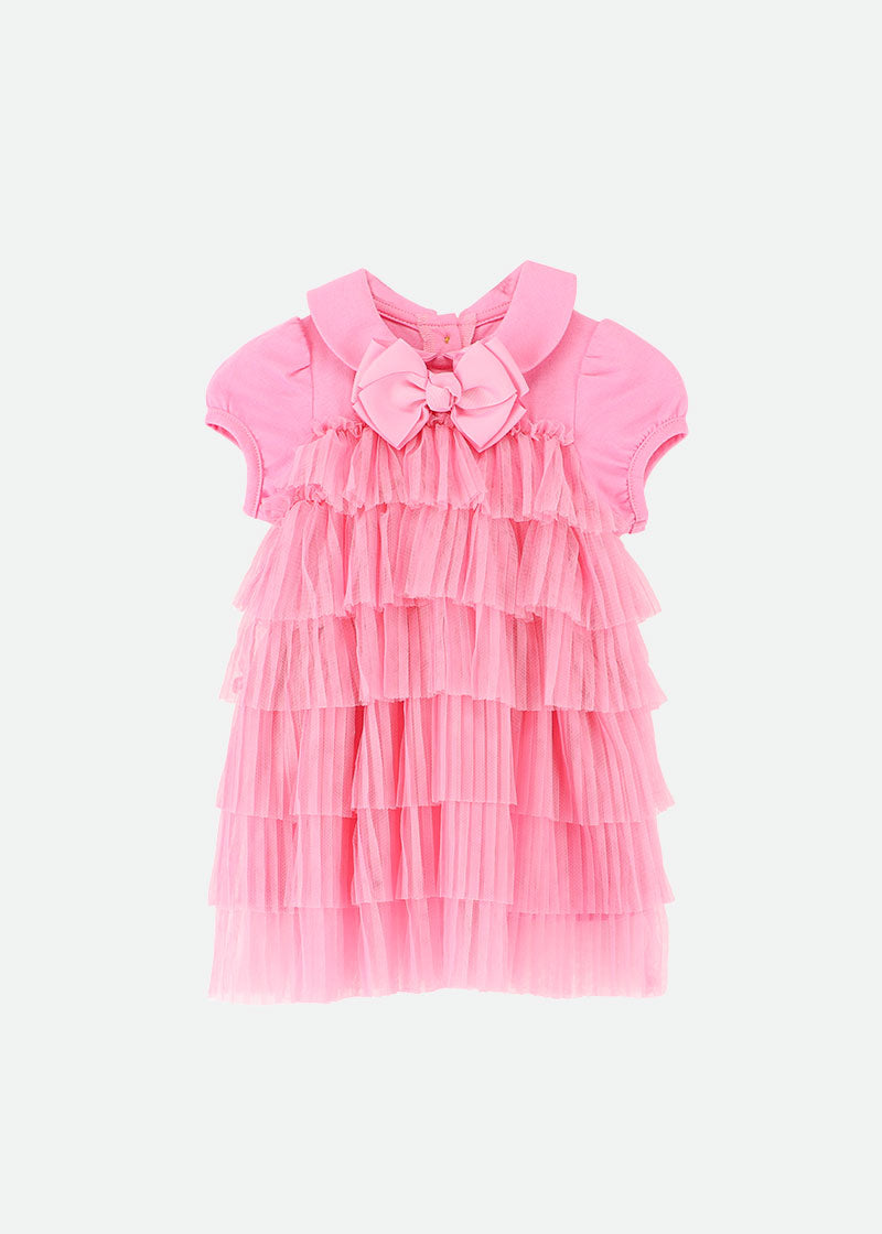 Tallulah Baby Dress Rose