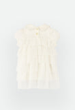 Tallulah Baby Dress Snowdrop