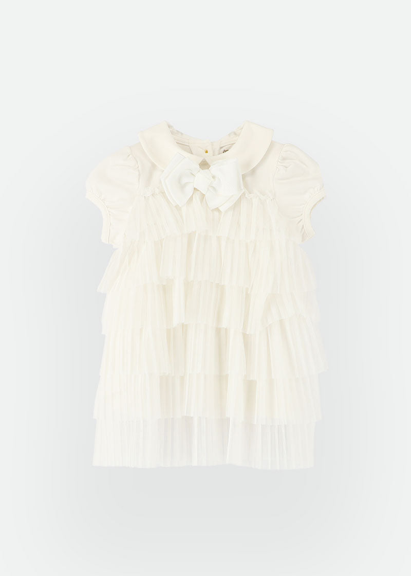 Tallulah Baby Dress Snowdrop