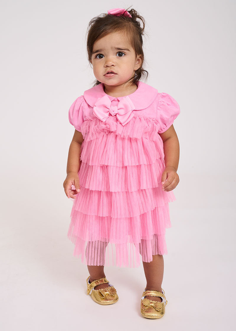 Baby girl hot sale rose dress