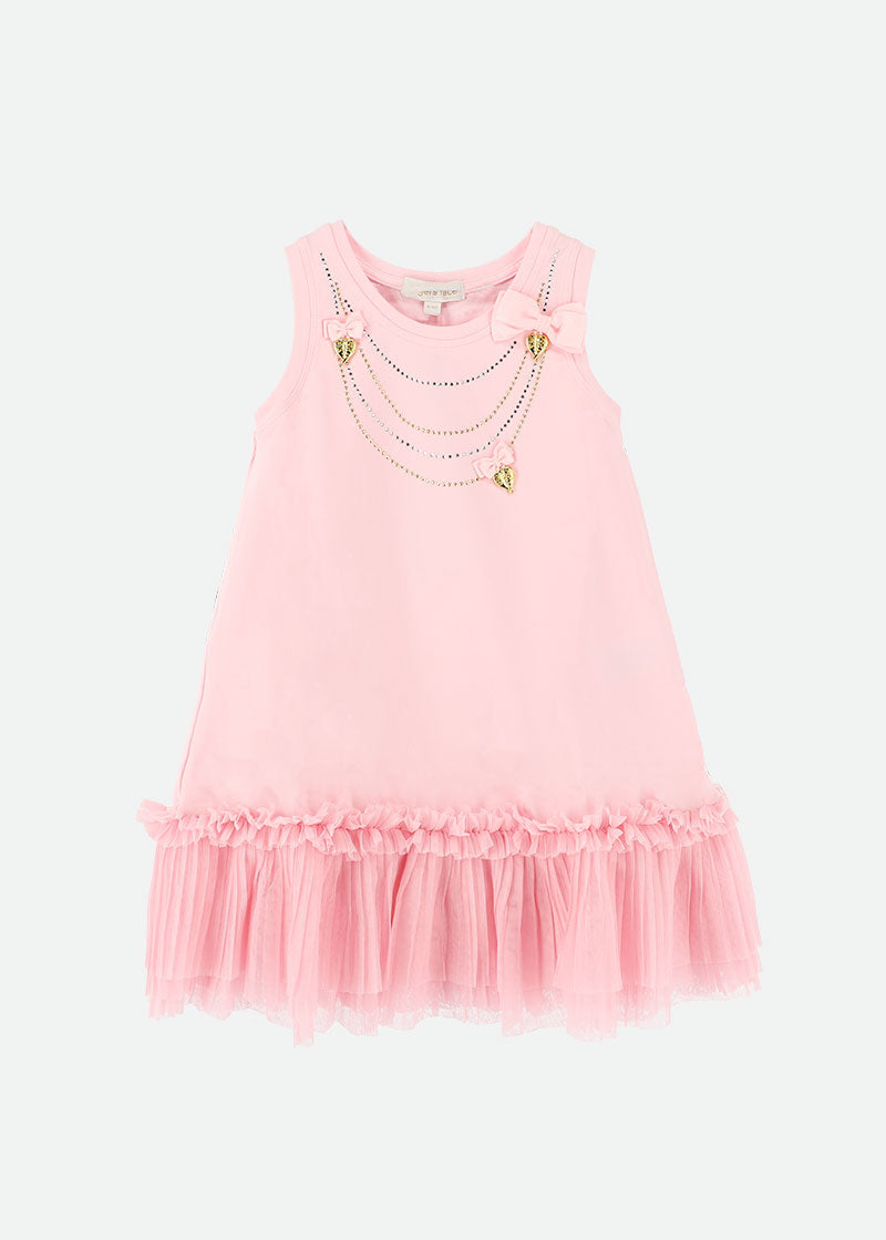 Texas Necklace Dress Fairy Pink