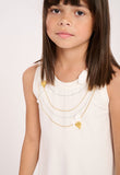Texas Necklace Dress Snowdrop
