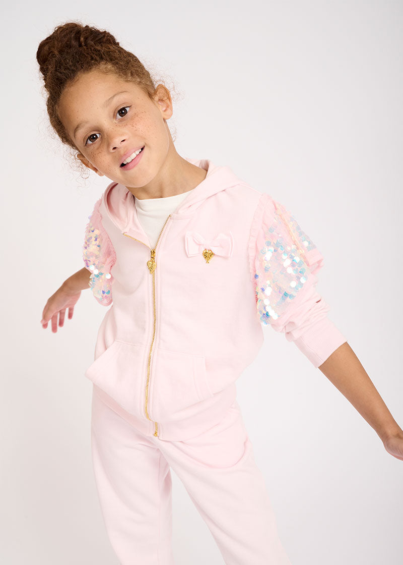 Tillie Tracksuit Ballet Pink