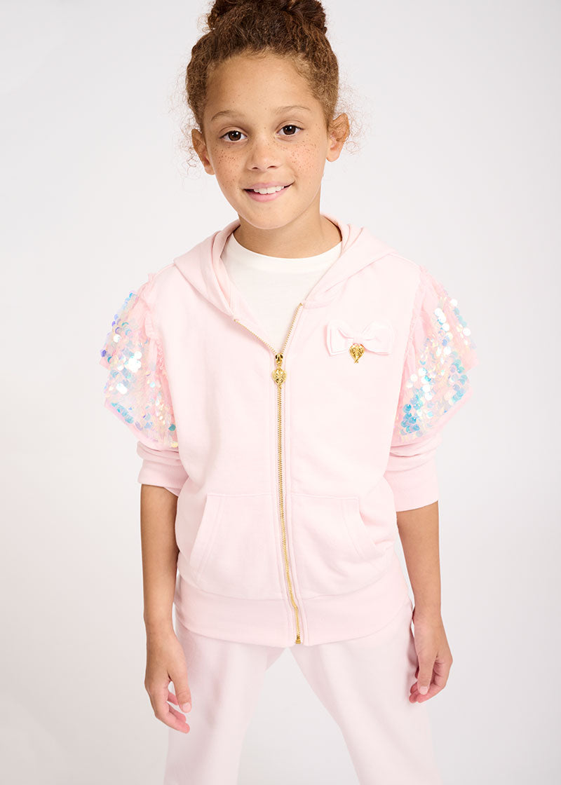 Tillie Tracksuit Ballet Pink