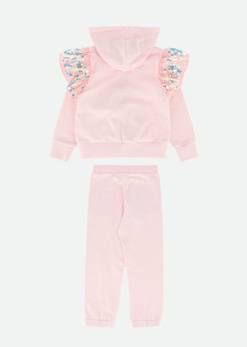 Tillie Tracksuit Ballet Pink