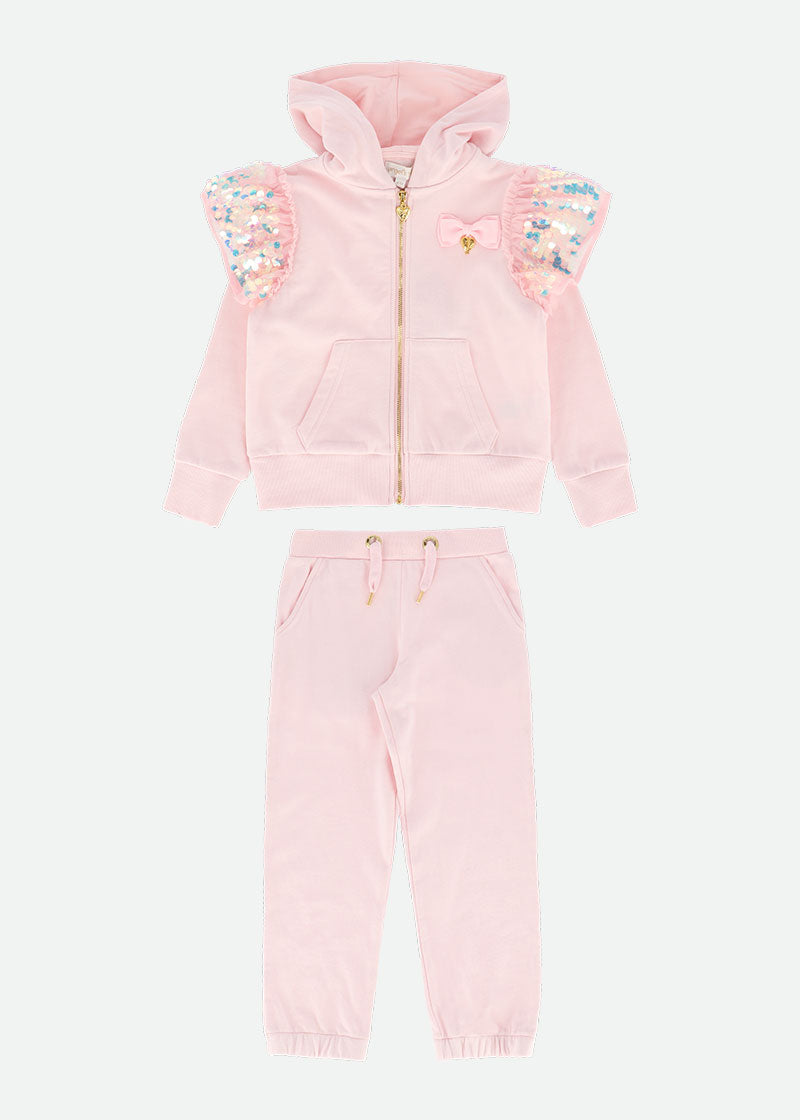 Tillie Tracksuit Ballet Pink