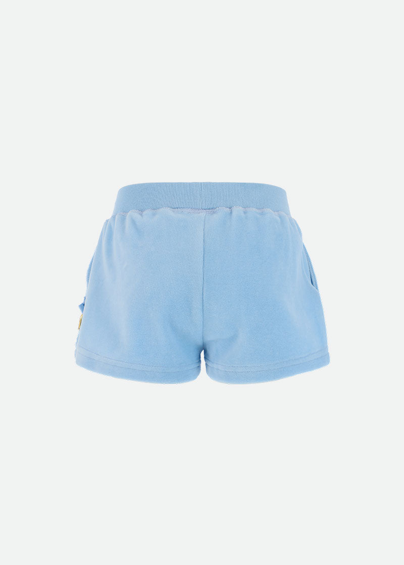 Tori Shorts Baby Blue