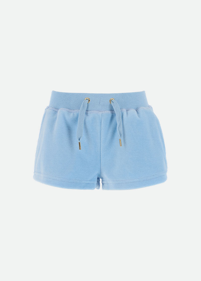 Tori Shorts Baby Blue