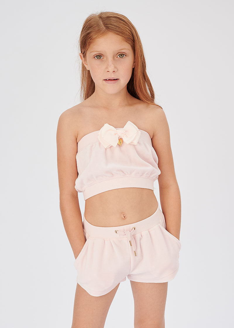 Tori Shorts Ballet Pink