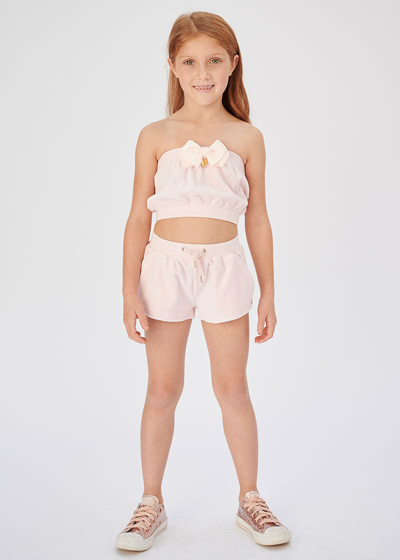 Tori Shorts Ballet Pink