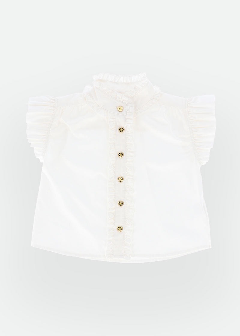 Torquay Blouse White