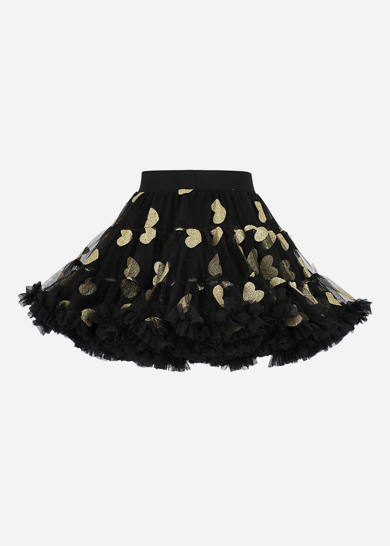 Tutu Of Hearts Black (Without Box)