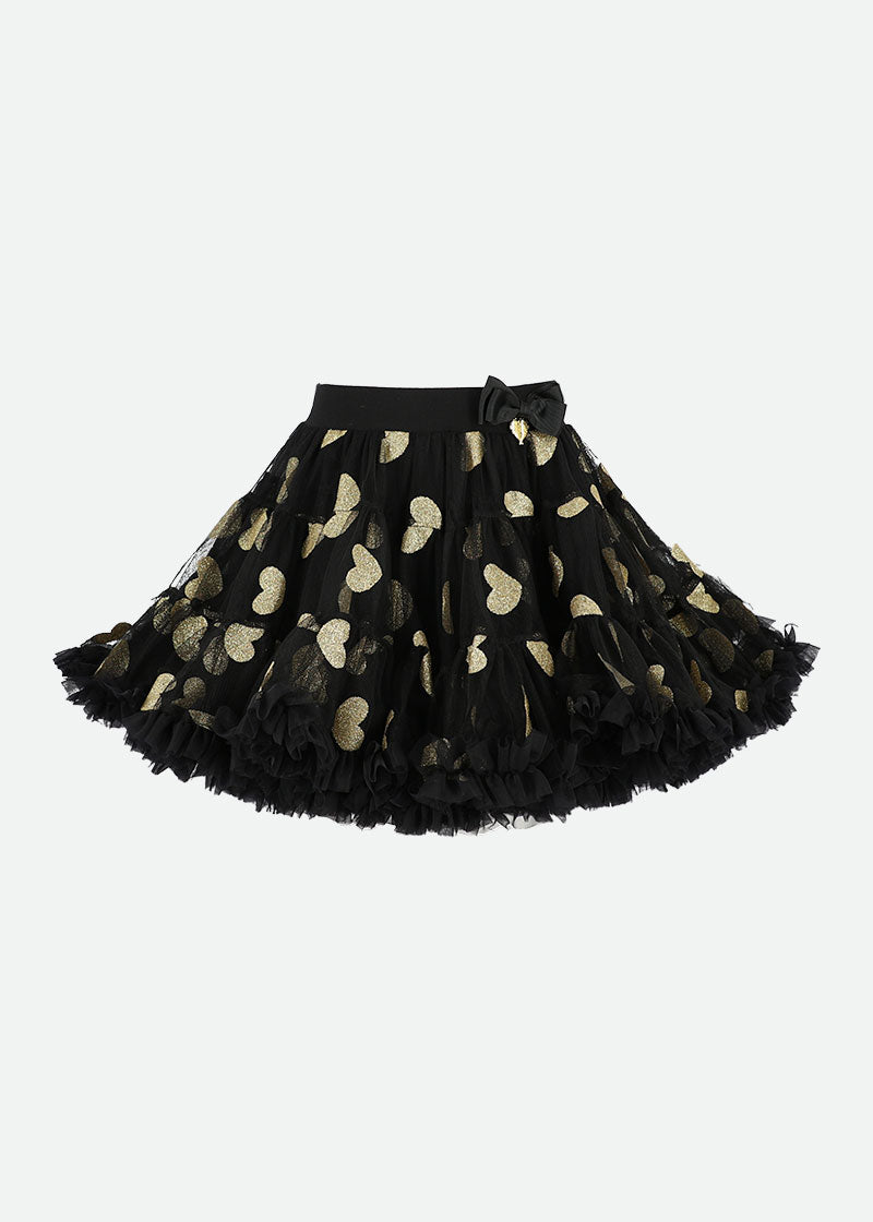 Tutu Of Hearts Black (Without Box)