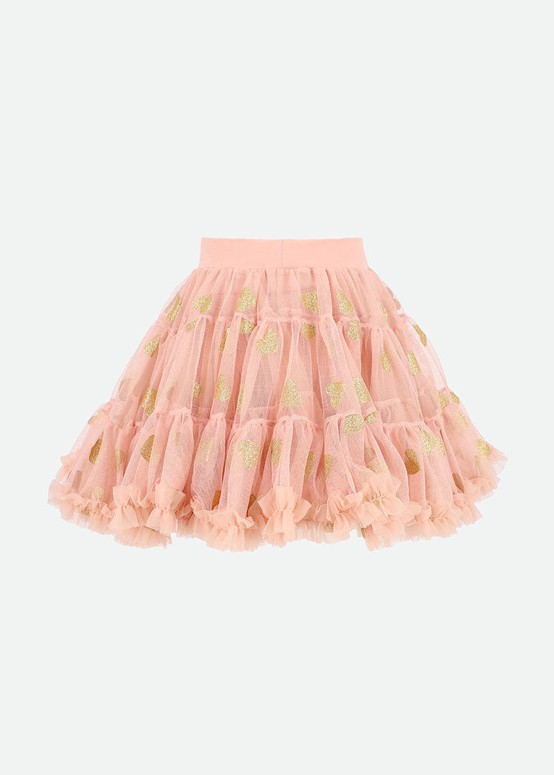 Tutu Of Hearts Blush (Without Box)