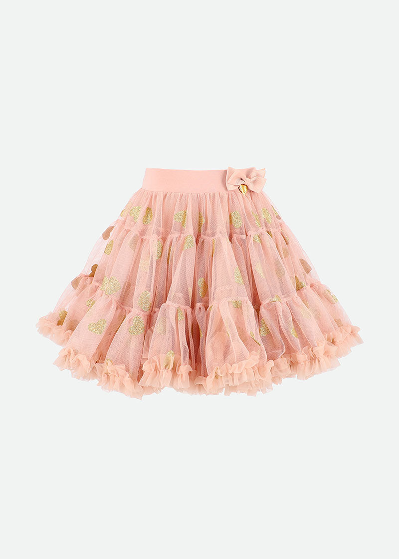 Tutu Of Hearts Blush (Without Box)