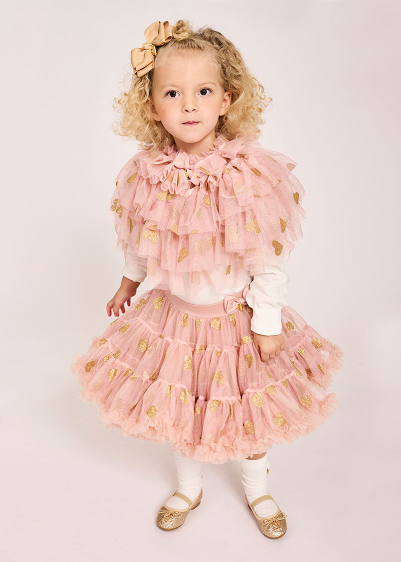 Angel's Face Tutu Of Hearts Blush Angel's Face Tutu Of Hearts Blush