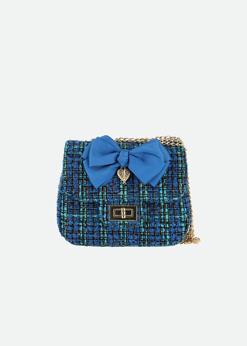 Tweedy Bag Blue