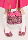 Tweedy Bag Pink