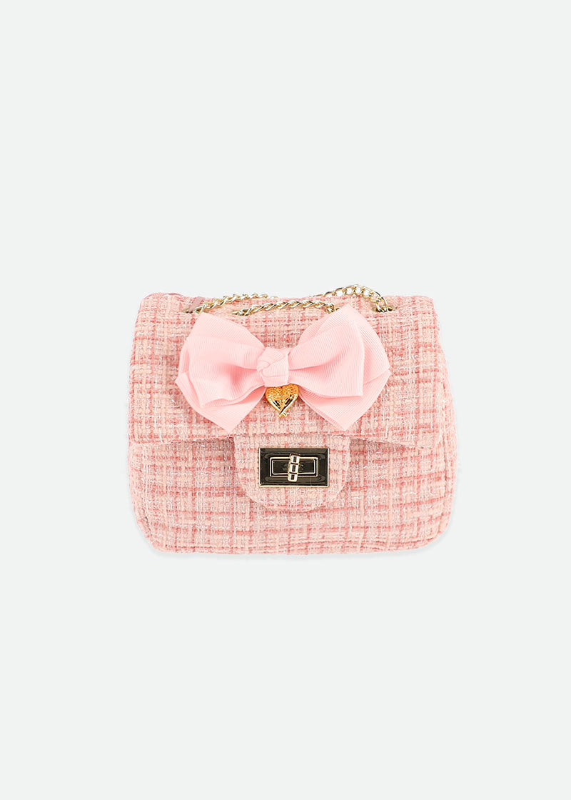 Tweedy Bag Fairy Pink
