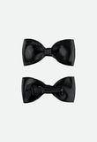 Twin Pack Bows Black