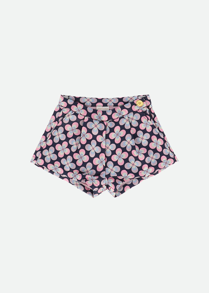 Vanessa Shorts Navy Flower