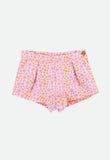 Vanessa Flower Shorts Lilac