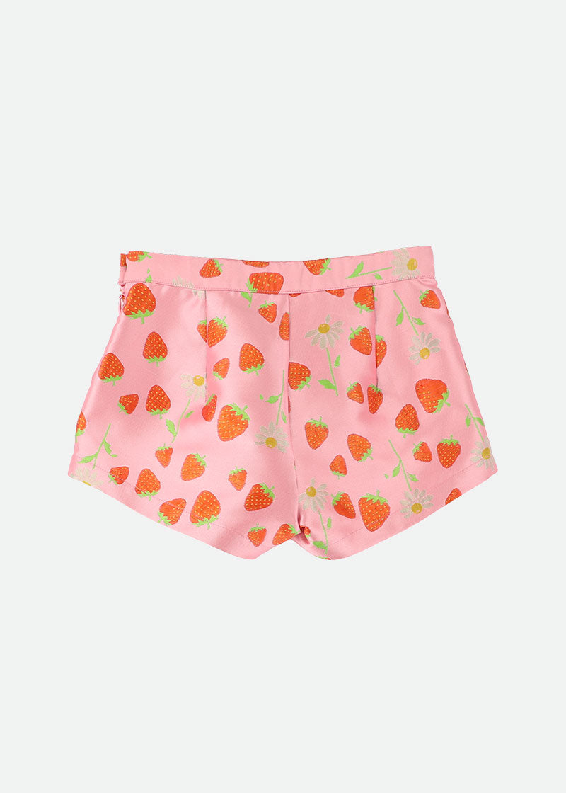 Vanessa Strawberry Shorts Rose