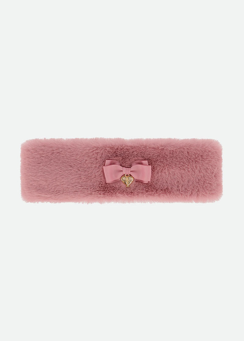 Vera Headband Tea Rose