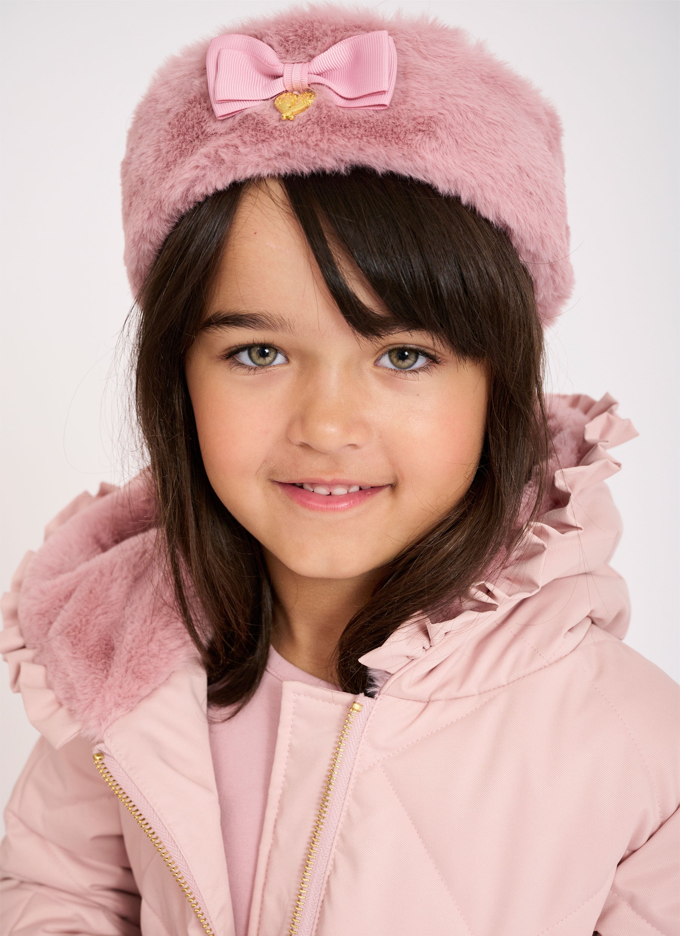 Vera Headband Tea Rose