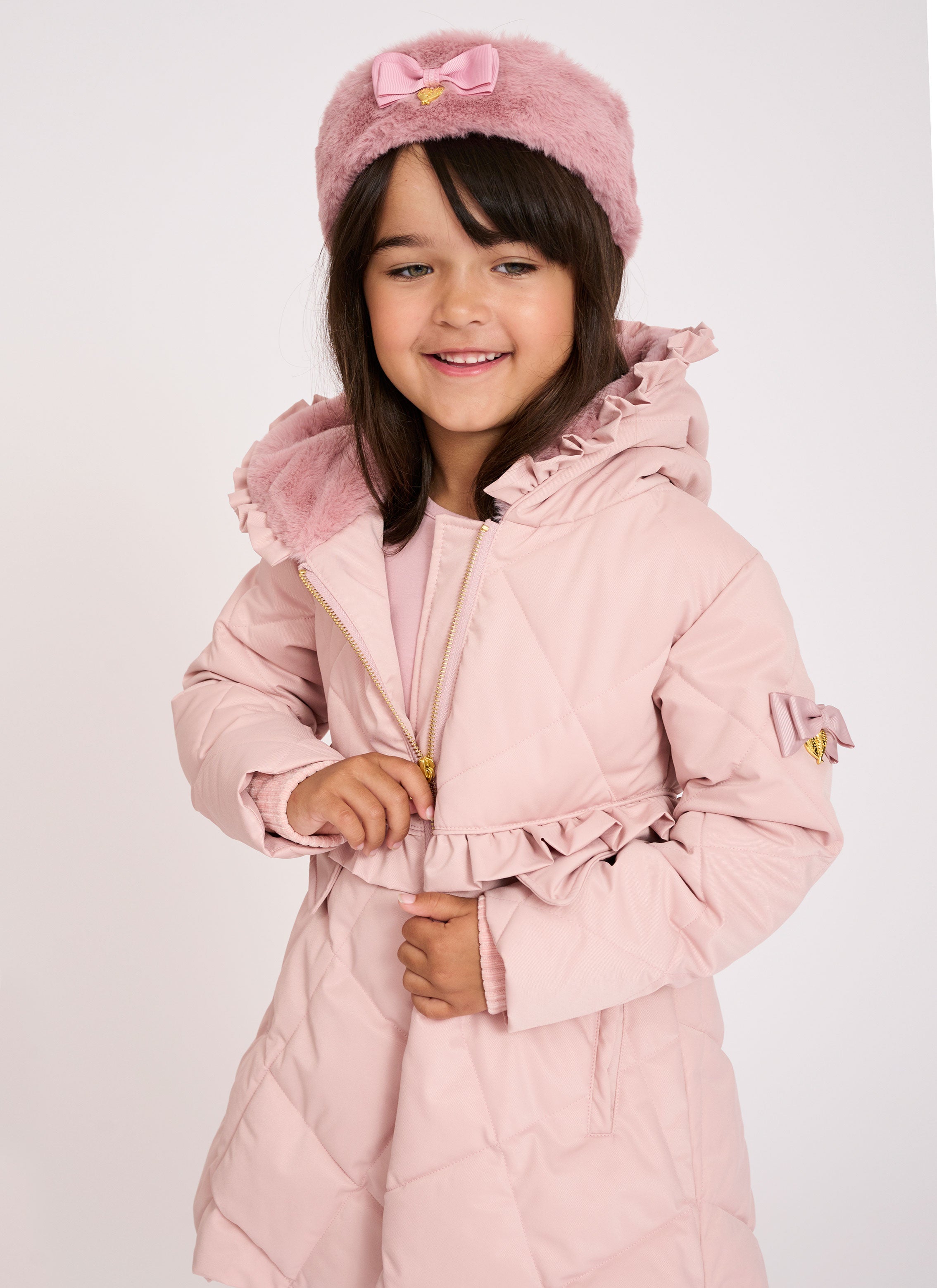 Vera Headband Tea Rose