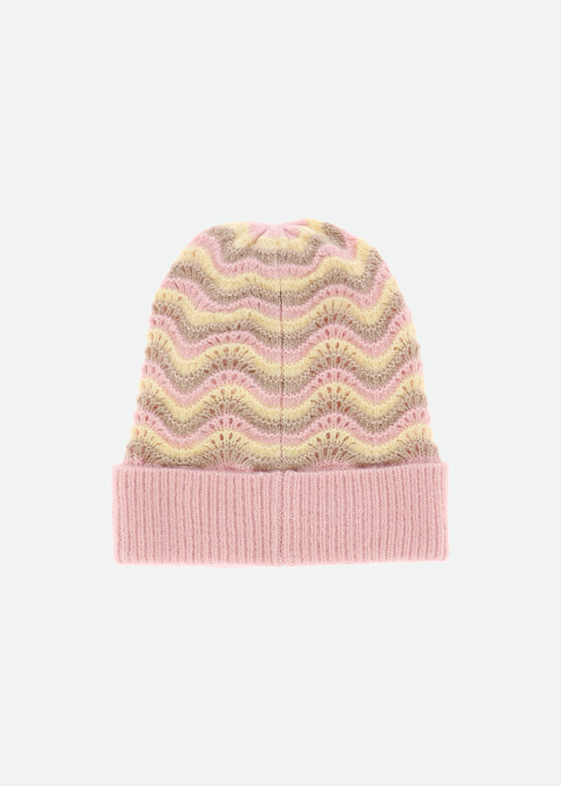 Verena Hat Pink Multi
