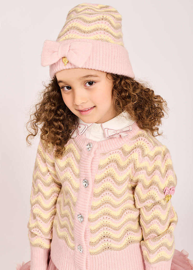 Verena Hat Pink Multi