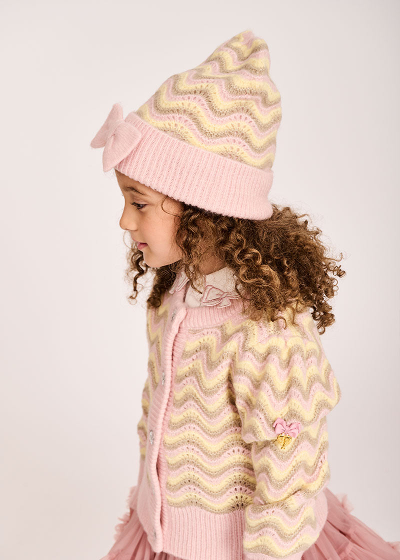 Verena Hat Pink Multi