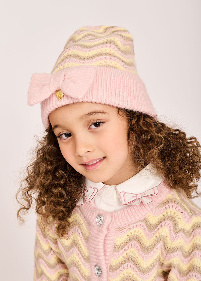 Verena Hat Pink Multi