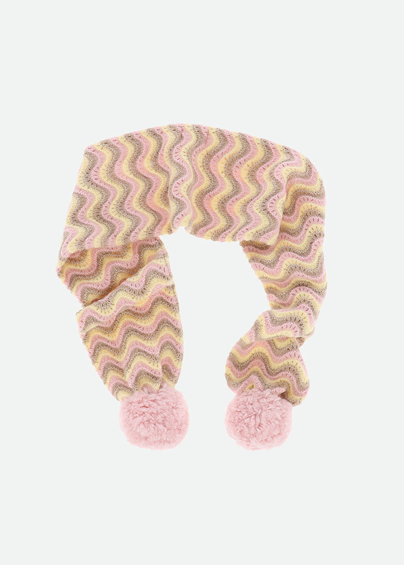 Verena Scarf Pink Multi