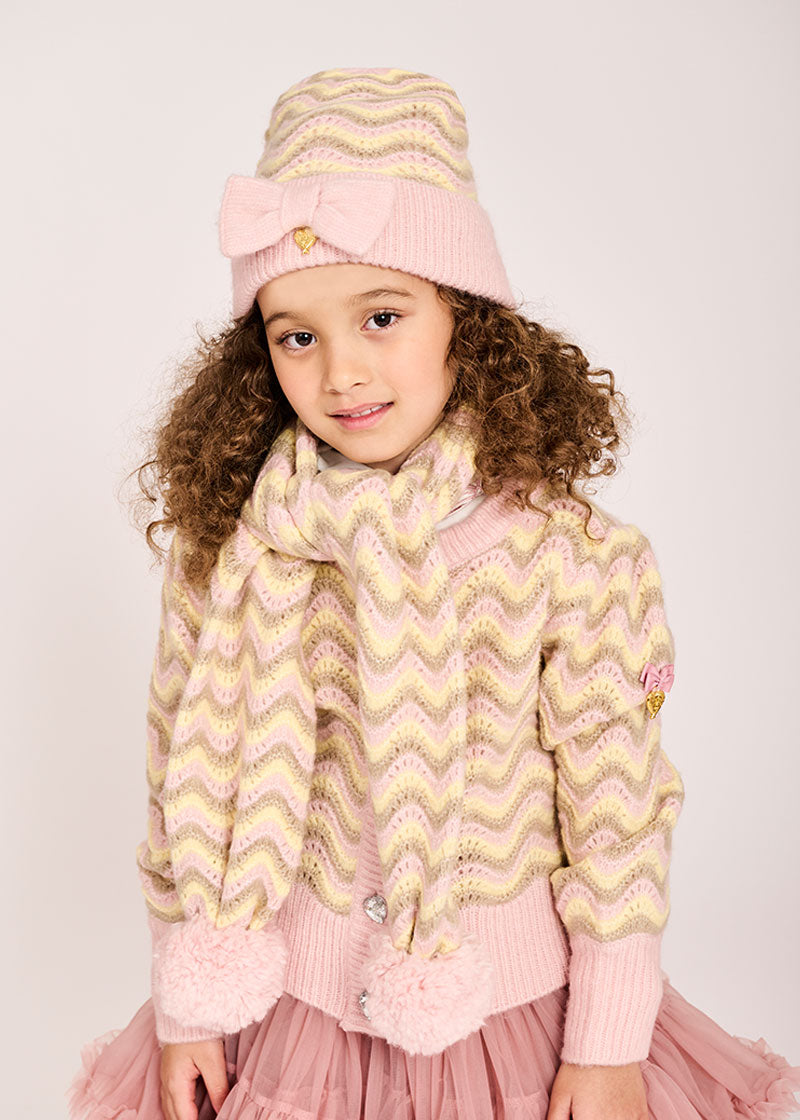 Verena Scarf Pink Multi
