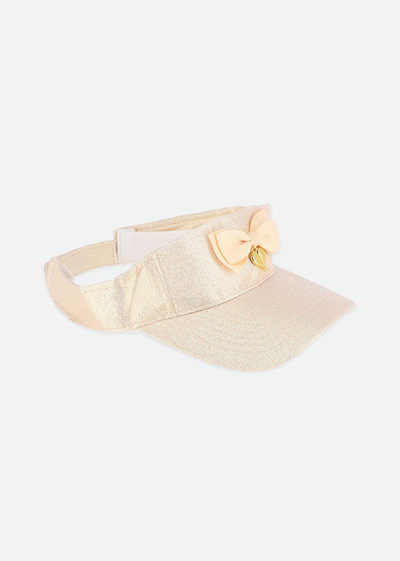 Verity Sparkle Visor Gold