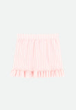 Vincentina Striped Swim Skirt Pink