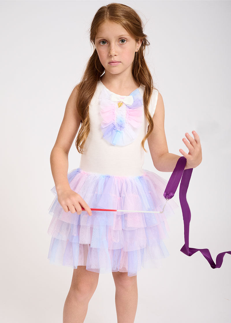 Violets Dress Snowdrop