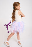 Violets Dress Snowdrop