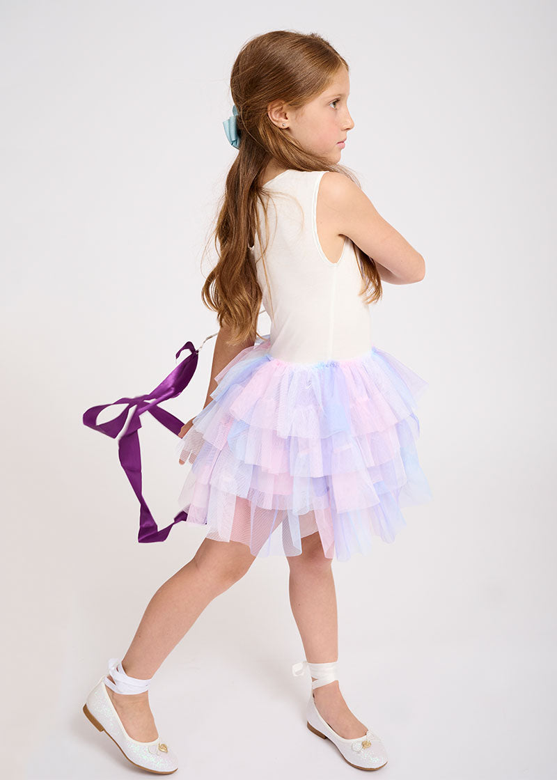 Violets Dress Snowdrop