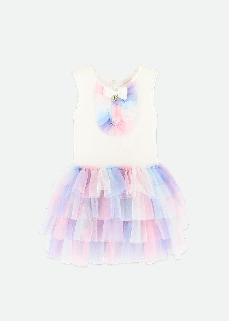 Violets Dress Snowdrop