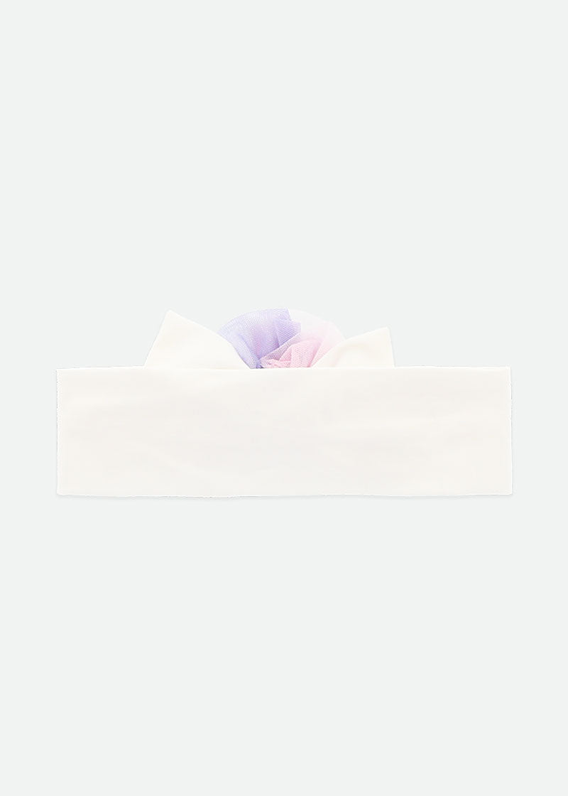 Violets Swim Headband Snowdrop