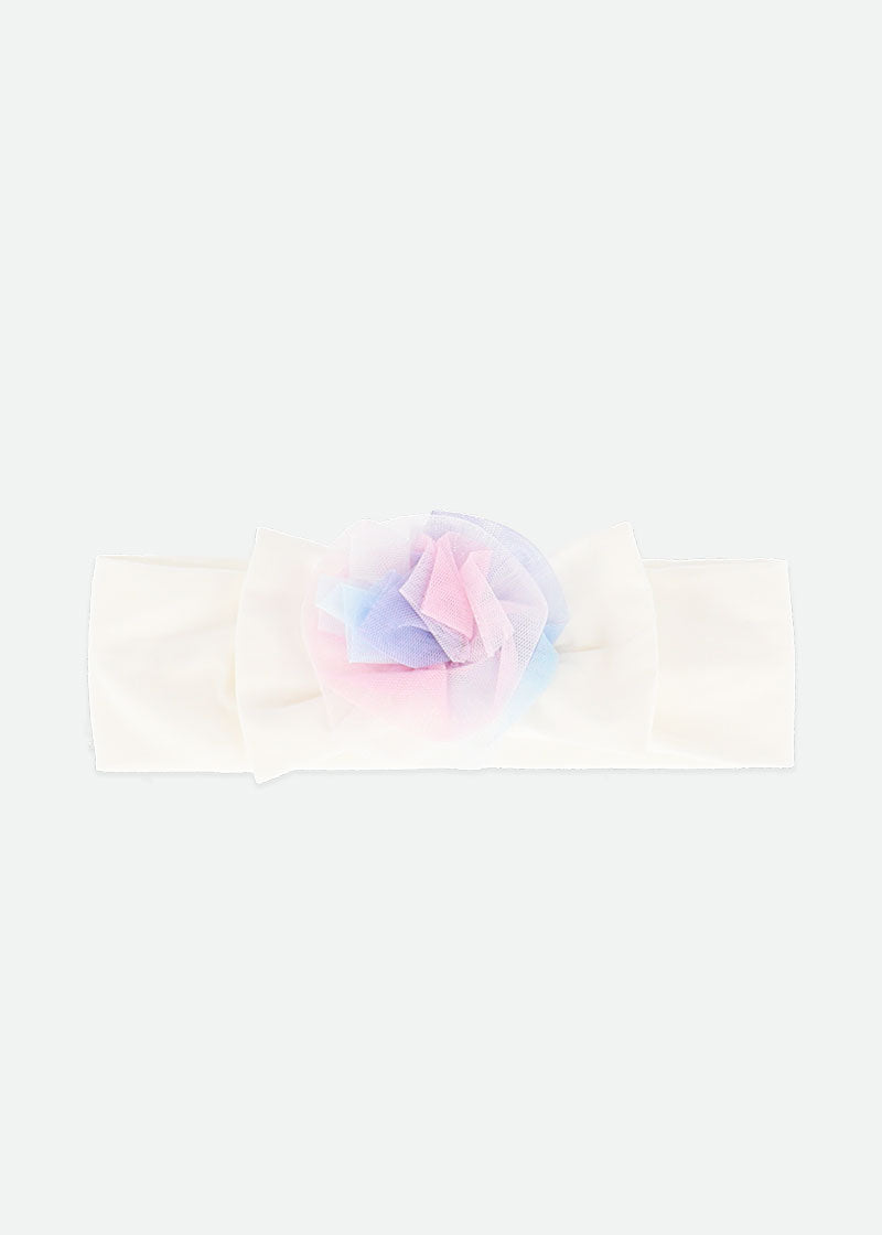 Violets Swim Headband Snowdrop