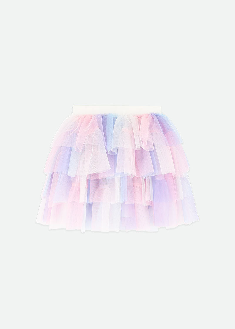 Violets Skirt Snowdrop