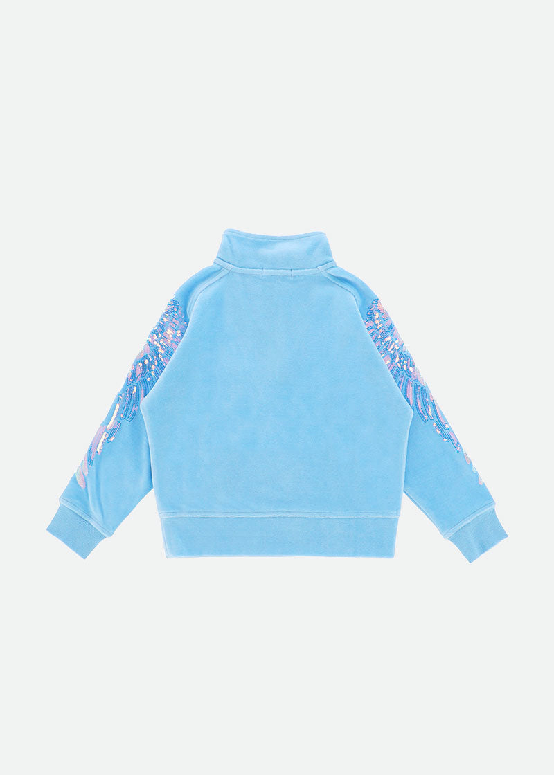 Willow Sweatshirt Baby Blue