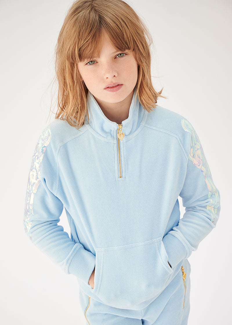 Willow Sweatshirt Baby Blue