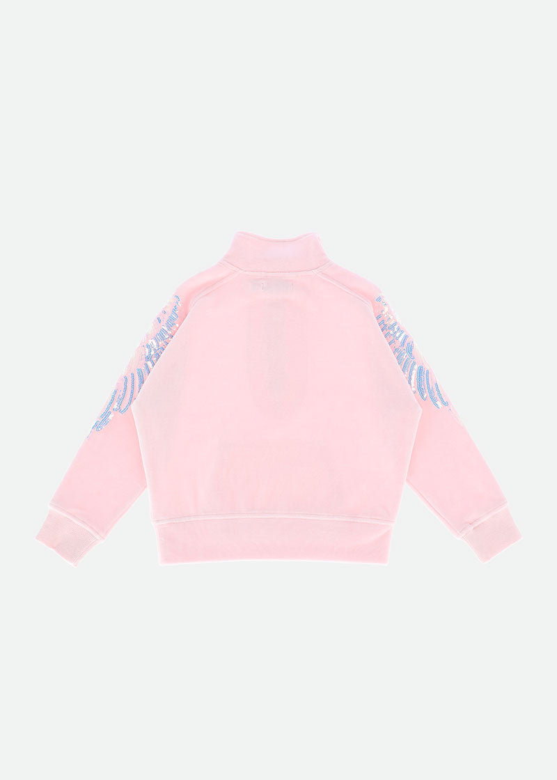 Willow Sweatshirt Ballet Pink